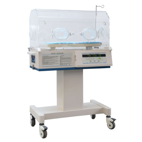 Incubadora neonatal com rodízios - B-800 - Beijing Julongsanyou Technology - com monitor / com lâmpada para fototerapia
