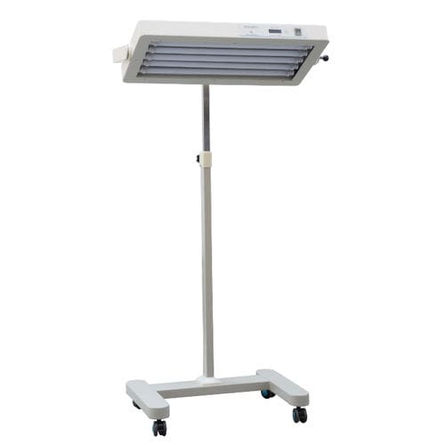 Aparelho de fototerapia neonatal - B-100 - Beijing Julongsanyou Technology - com rodízios / com luz azul