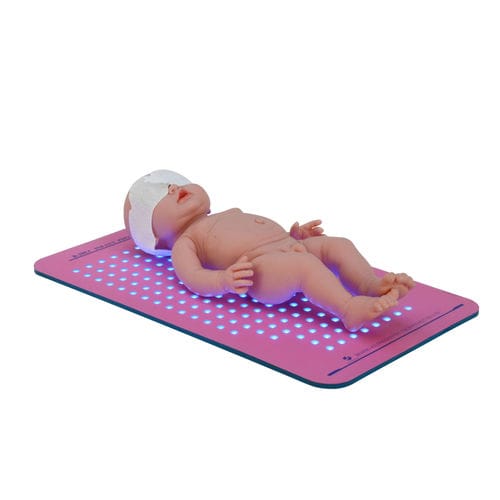 Aparelho de fototerapia neonatal - B-200A - Beijing Julongsanyou Technology - tipo manta / com luz azul