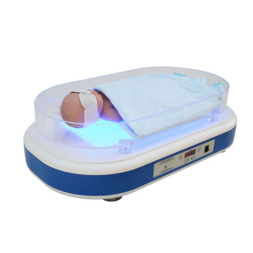 Aparelho de fototerapia neonatal - B-400 - Beijing Julongsanyou Technology - tipo berço / com luz azul