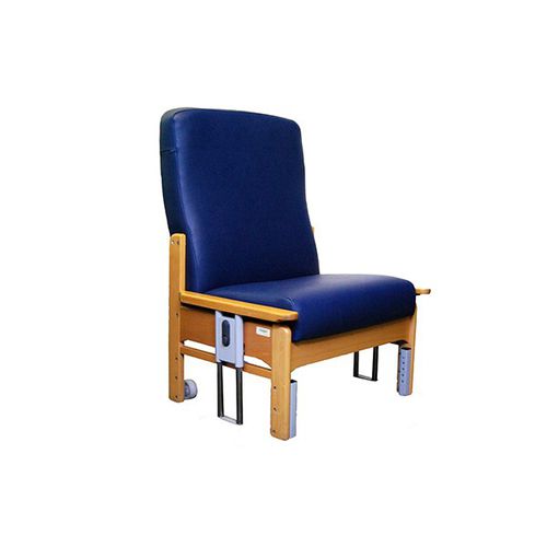 Poltrona de descanso com altura regulável - Cathedra Static - Benmor Medical - manual / para pessoas obesas