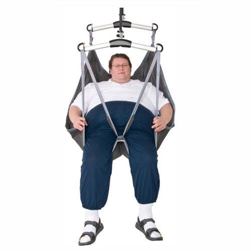 Suporte corporal para pessoas obesas - BMSXXXL - Benmor Medical - para guincho elevador de pacientes / para estabilizador vertical / de reposicionamento