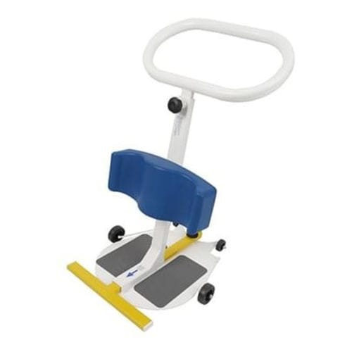 Elevador de transferência vertical manual - Rota  - Benmor Medical - com rodízios / dobrável