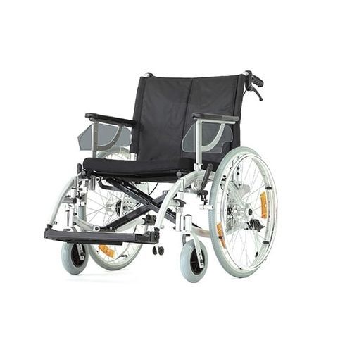 Cadeira de rodas passiva - Phoenix - Benmor Medical - para pessoas obesas / para ambientes externos / para ambiente interno