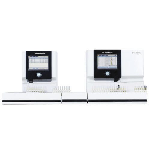 Analisador de urina automático - BT URICELL 2000 - BILIMSEL TIBBI ÜRÜNLER - modular / USB / STAT