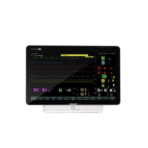 Monitor de paciente compacto - P18 - Guangdong Biolight Meditech - de ECG / RESP / de SpO2