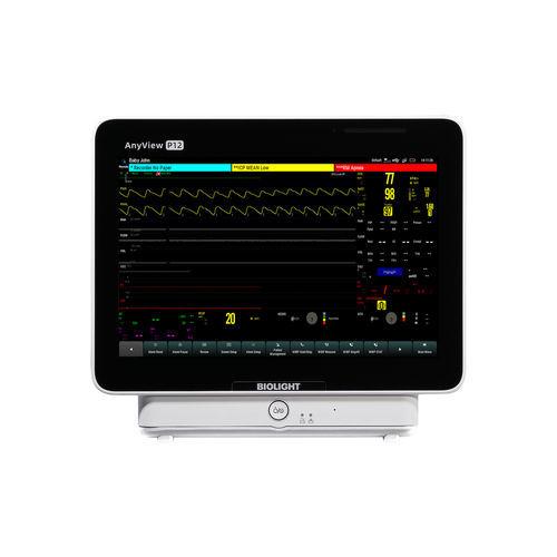 Monitor de paciente compacto - P12 - Guangdong Biolight Meditech - de ECG / RESP / de SpO2