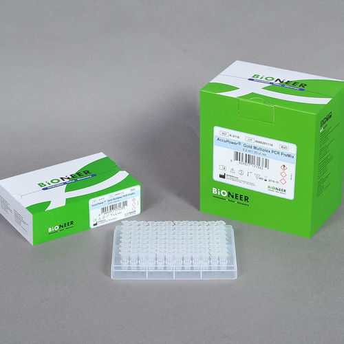 Kit de reagentes DNA polimerase - AccuPower® Gold Multiplex - Bioneer Corporation - para pesquisa / para PCR / de genes