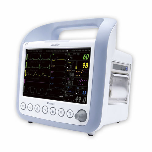 Monitor de paciente portátil - BPM-770 - Bionics Corporation - compacto / de ECG / RESP