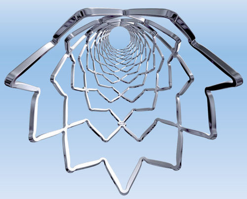 Stent coronário - CHROMA™ - Biosensors International - em cromo-cobalto / não revestido