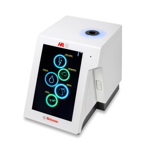 Analisador hematológico PoC - HA5 | 86103 - BioSystems S.A. - compacto / sistema integrado / 26 parâmetros