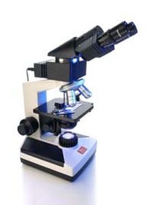 Microscópio óptico - imLD | 84201 - BioSystems S.A. - de laboratório / vertical / binocular