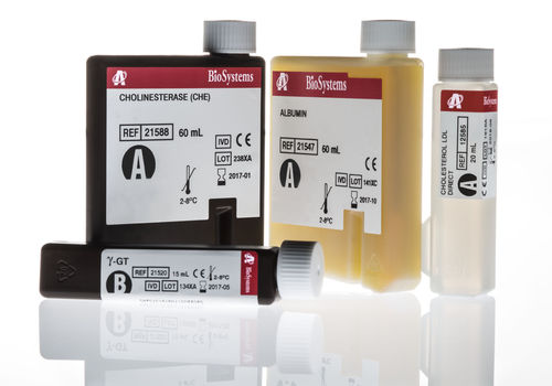 Reagente de química clínica - BioSystems S.A. - líquido