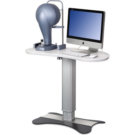 Mesa para aparelhos elétrica - T70  - bon Optic Vertriebs - com altura regulável