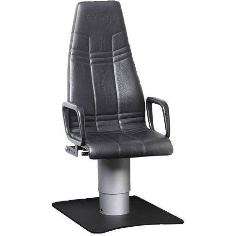 Cadeira de exame para oftalmologia - US-30 - bon Optic Vertriebs - manual / com altura regulável / preta