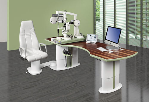 Estação de trabalho de oftalmologia - E-30 SE - bon Optic Vertriebs - com cadeira