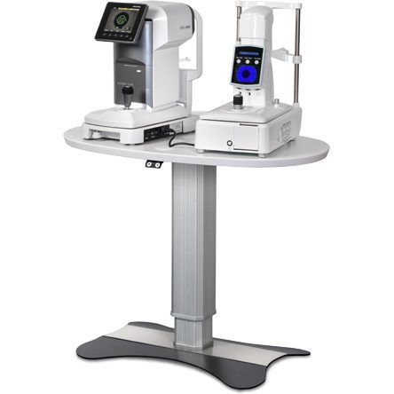 Mesa para aparelhos elétrica - 0211012 - bon Optic Vertriebs - com altura regulável