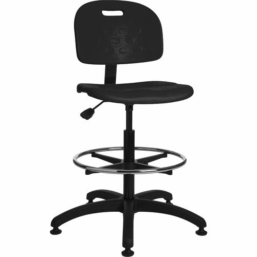 Cadeira de escritório com rodízios - PS- X, PT- X Series - The Brewer Company - com apoio para pés / pneumática / ergonômica