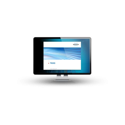 Software de análise - TASQ® - Bruker Daltonics Inc. - de criação de laudos / de calibração / para espectrometria de massa
