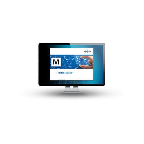 Software de aquisição - MetaboScape® - Bruker Daltonics Inc. - de teste / para espectrometria de massa / servidor