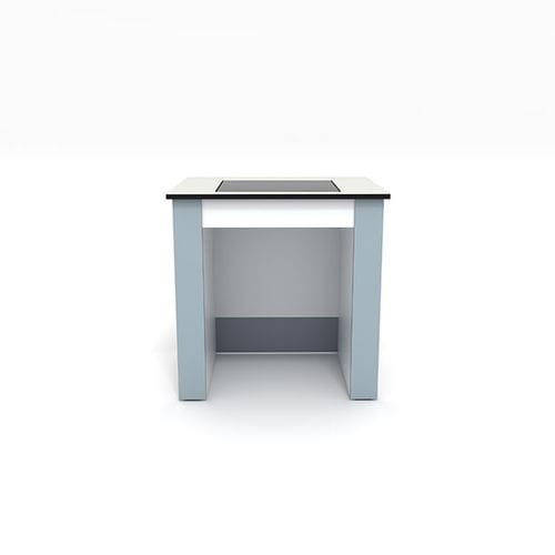 Bancada técnica de laboratório - SCALES - Burdinola