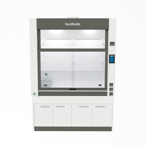 Capela de exaustão de contenção - EFLEX ST - Burdinola - de laboratório / de piso
