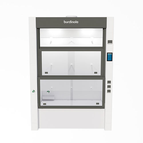 Capela de exaustão de contenção - EFLEX M - Burdinola - de laboratório / de piso