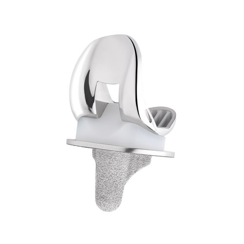 Prótese total de joelho - MC2® - C2F Implants - de revisão / de deslizamento com estabilização posterior / com plataforma móvel