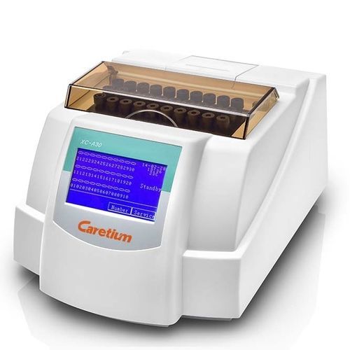 Analisador de velocidade de hemossedimentação automático XCA30 Caretium Medical Instruments Analisador de velocidade de hemossedimentação automático XCA30 Caretium Medical Instruments