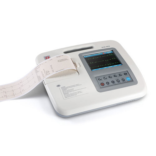 Eletrocardiógrafo para ECG em repouso - ECG-1103L - CAREWELL - de 3 canais / digital / com impressora