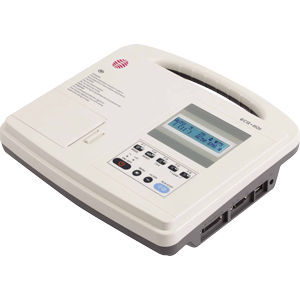 Eletrocardiógrafo para ECG em repouso - ECG-1101B - CAREWELL - 1 canal / digital / com display