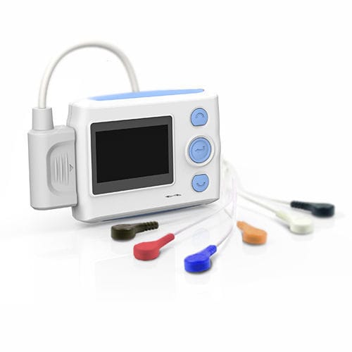 Holter de 3 canais - TH3  - CAREWELL - de 12 canais