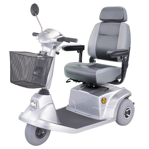 Scooter elétrica de mobilidade reduzida - HS-570 - Chien Ti Enterprise - de 3 rodas / com cesta
