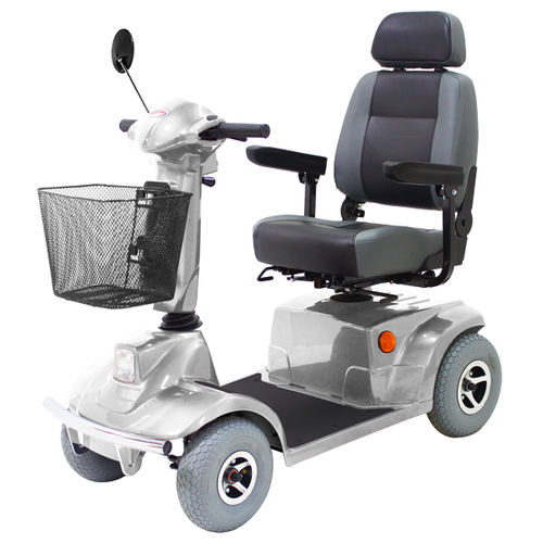 Scooter elétrica de mobilidade reduzida - HS-580 - Chien Ti Enterprise - de 4 rodas / com cesta