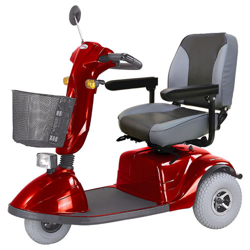 Scooter elétrica de mobilidade reduzida - HS-730  - Chien Ti Enterprise - de 3 rodas / com cesta