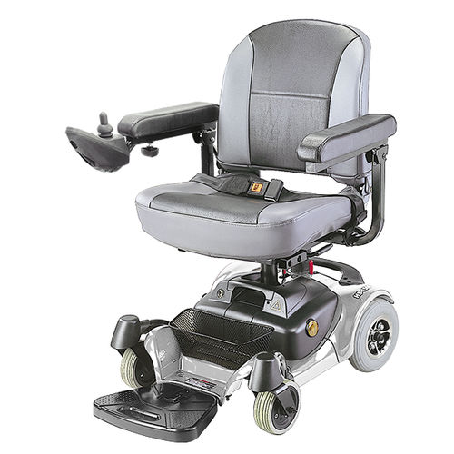 Cadeira de rodas elétrica - HS-1500 - Chien Ti Enterprise - para ambientes externos / para ambiente interno / dobrável
