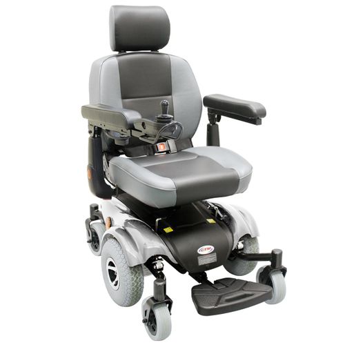 Cadeira de rodas elétrica - HS-2850 - Chien Ti Enterprise - para ambientes externos / para ambiente interno / com apoio para pernas