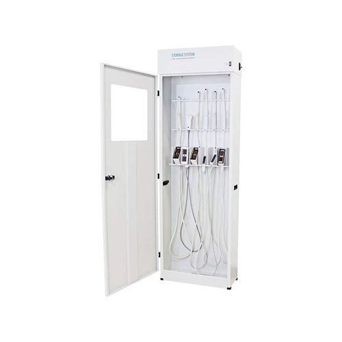 Armário para sondas - 610 series - CIVCO - para hospital / com porta / branco