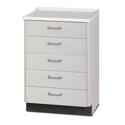 Mesa de cabeceira com gavetas - 8805-A - Clinton Industries