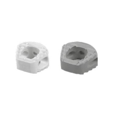 Espaçador intervertebral cervical - 3149 series - SOFEMED International - via anterior / em PEEK / em titânio