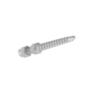 Parafuso pedicular lombar - 31413 series - SOFEMED International - monoaxial / em titânio