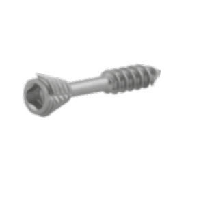 Parafuso de compressão óssea para falange da mão - 31700 series - SOFEMED International - para falange do pé / em titânio