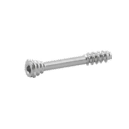 Parafuso de compressão óssea para falange da mão - 317 series - SOFEMED International - para falange do pé / canulado / em titânio
