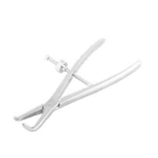 Pinça ortopédica - 100410 - SOFEMED International - para corte ósseo / reutilizável / de corte