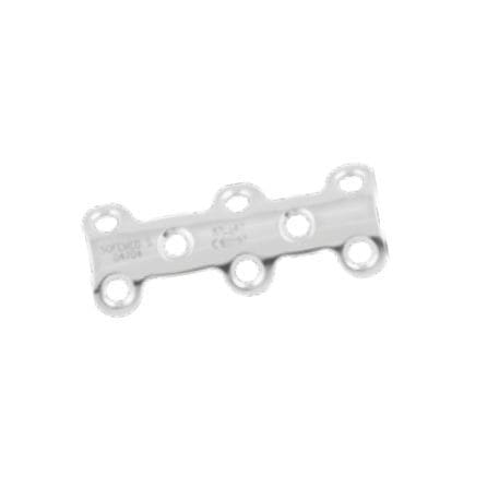 Placa de compressão óssea cervical - 31403 series - SOFEMED International - bloqueada / em aço inoxidável / em titânio