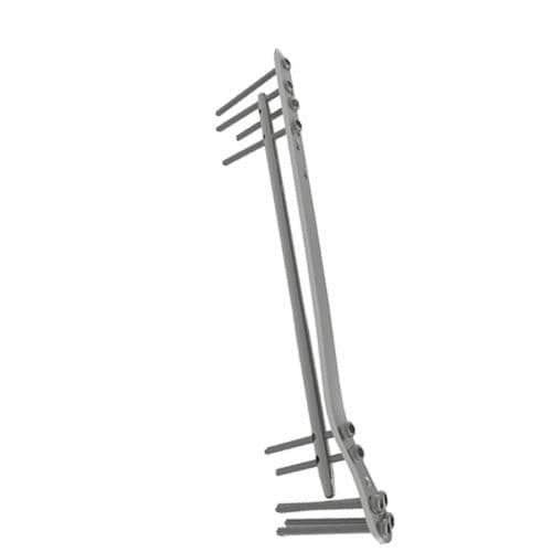Placa de osteotomia para fêmur - SM15007 - SOFEMED International - bloqueada / metálica