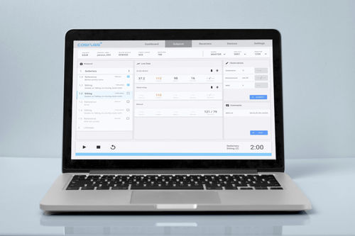 Software de monitorização - beta - cosinuss° - de medição / de gravação / de avaliação