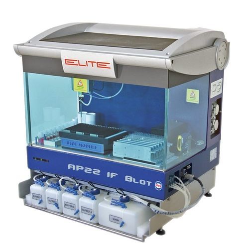 Sistema automático de preparação de amostras - AP22 IF BLOT ELITE - DAS - para testes ELISA / IFA / para blotting