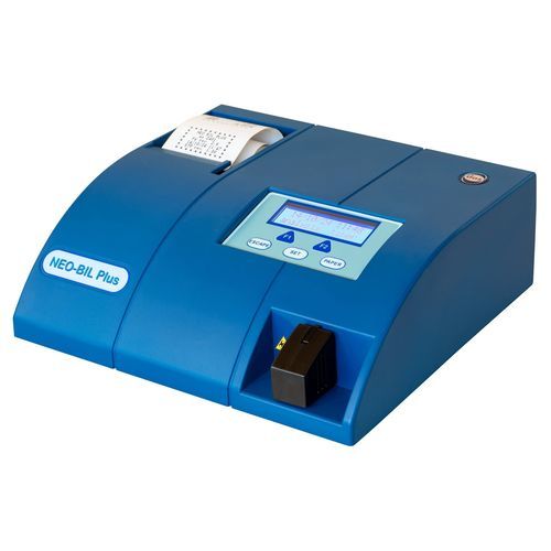 Bilirrubinômetro de bancada - NEO-BIL Plus - DAS - 455 nm / 575 nm / com impressora integrada