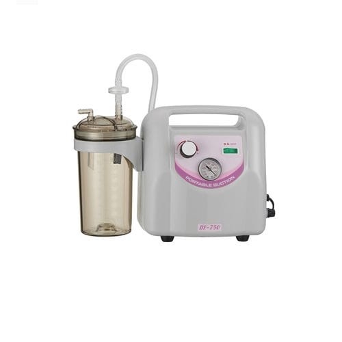 Aspirador cirúrgico elétrico - DF-750 - Doctor's Friend Medical Instrument - portátil
